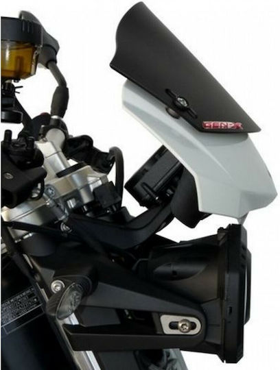 Fabbri Vizieră colorată motocicletă Negru mat pentru BMW F 800 2009-2014 BMWX104-XDX