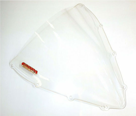 Fabbri Transparentes Visier Motorrad für Honda CBR 600RR HR058