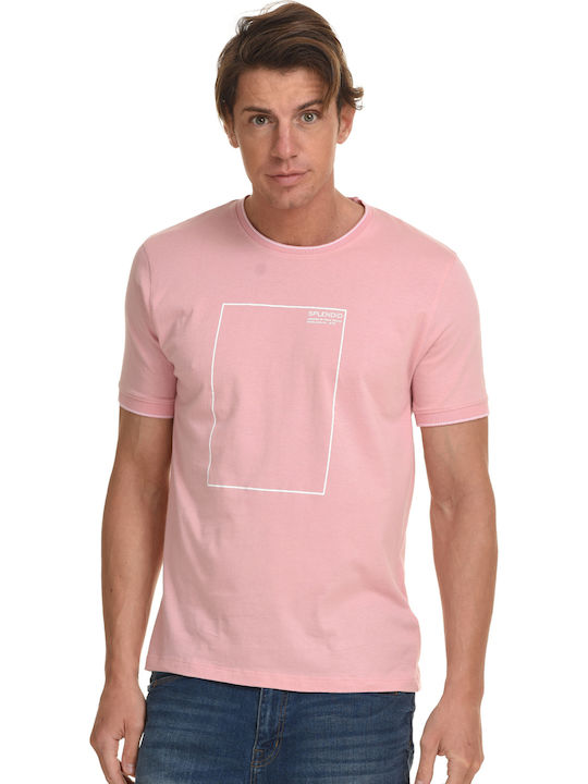 Splendid T-shirt Ροζ