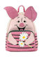 Loungefly Winnie the Pooh Piglet Cosplay Mini Kids Bag Backpack Pink 22.5cmx11cmx26cmcm