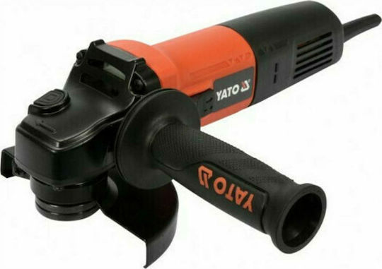 Yato Τροχός 125mm Ρεύματος 1100W με Ρύθμιση Στροφών