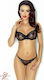Demoniq Alix Bra Set Sexy Dessous-Set Black