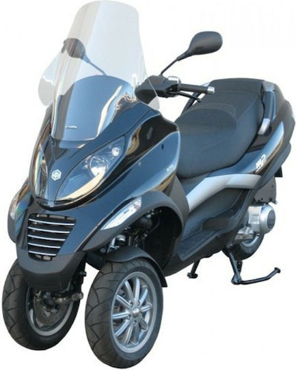 Fabbri Vizieră transparentă motocicletă pentru Piaggio MP3 2343/E-X