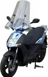 Fabbri Прозрачна козирка Мотоциклет за Kymco Гъвкавост 50 2470-A Fabbri Прозрачна козирка Мотоциклет за Kymco Гъвкавост 50 2470-A