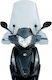 Fabbri Прозрачна козирка Мотоциклет за Kymco Хора 2790-A