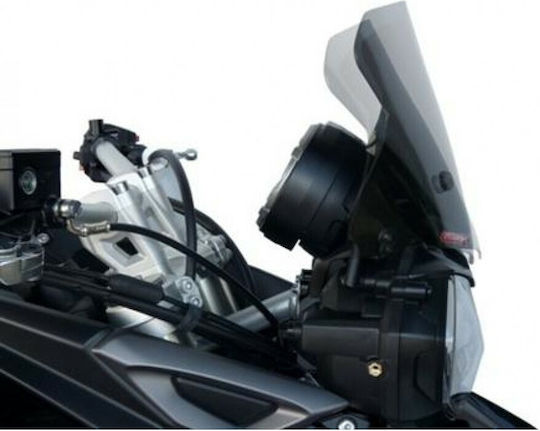 Fabbri Vizieră colorată motocicletă Sport Gen-X Negru mat pentru Triumph Tigru 800 C-XC 2010-2015 TXS124-XDX