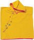 Nef-Nef Homeware Bono Kids Beach Poncho Yellow ...