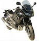 Fabbri Прозрачна козирка Мотоциклет за Honda CBF 1000 2009-2014 Naked Sport Touring H131/C