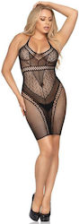 Leg Avenue 86962 Multi Net Mini Dress Sexy Dress Black