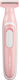 Liberex Womens Shaver Pink Ξυριστική Μηχανή Προσώπου με Απλές Μπαταρίες