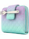 Loungefly Little Mermaid Ombre Παιδικό Πορτοφόλι Κερμάτων με Φερμουάρ Little Mermaid Ombre Scales Zip Around