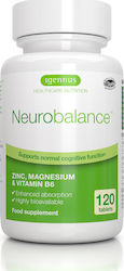 iGennus Neurobalance Supplement for Memory 120 tabs