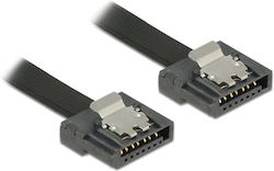 DeLock 7-Pin SATA III to 7-Pin SATA III Cable 30cm Black (83840)