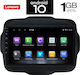 Lenovo Car-Audiosystem für Jeep Rebell 2014> (Bluetooth/USB/AUX/WiFi/GPS) mit Touchscreen 9" IQ-AN X5806_GPS