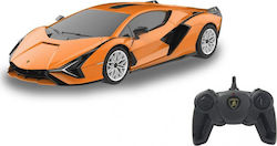 Jamara Lamborghini Sian RC Vehicle Car Orange 1:24