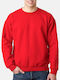 JHK SWRA-290 Men's Long Sleeve Promotional Sweatshirt Red