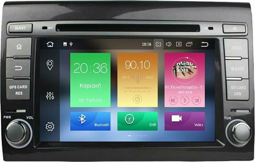 Fiat bravo bluetooth