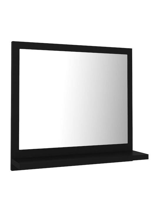 vidaXL Rectangular Bathroom Mirror made of Part...