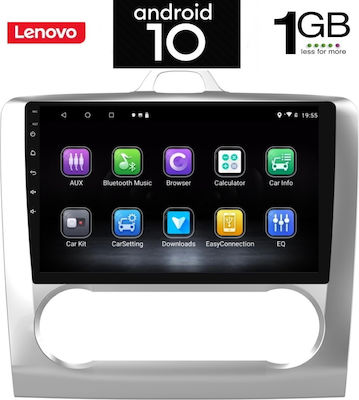 Lenovo IQ-AN X5750 Ηχοσύστημα Αυτοκινήτου για Ford Focus με Clima (Bluetooth/USB/AUX/WiFi/GPS) με Οθόνη Αφής 9"