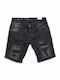 Gabba Herrenshorts Jeans Schwarz