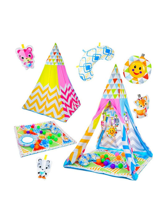 Decobebe Kids Indian Teepee Play Tent Παιδική Σκηνή Queen 180-10 Multicolour