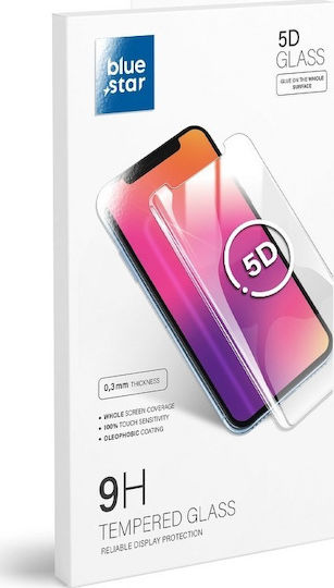 Blue Star Vollkleber Vollflächig gehärtetes Glas (Galaxy A51)