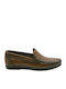 Boxer Men's Leather Loafers Tabac Brown