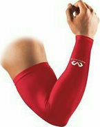 Mcdavid 6566 Compression Arm Sleeves Κόκκινο