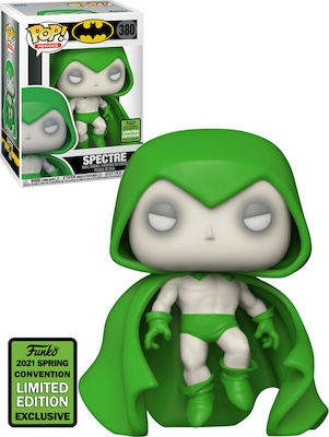 Funko Pop! Eroi: Spectre (ECCC 2021 Exclusiv) 380 Ediție limitată