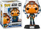 Funko Pop! Bobble-Head Star Wars - Ahsoka (Mechanic) 414 Exclusive