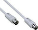 Lancom Καλώδιο Κεραίας Coax male - Coax female Λευκό 3m (02.006.0170)
