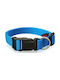 Pet Interest Plain Line Κολάρο Σκύλου σε Μπλε χρώμα XSmall 10mm x 19 - 33cm