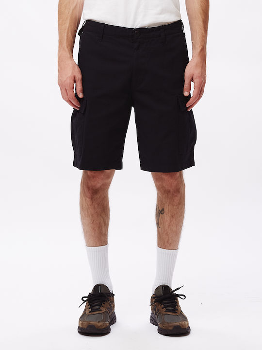 Obey Recon Herrenshorts Cargo Schwarz
