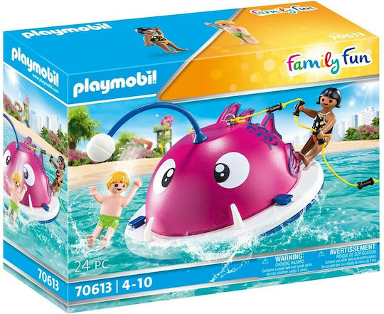 Playmobil Family Fun Swimming Island για 4-10 ετών