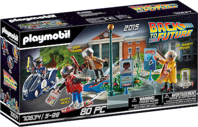Playmobil® Back to the Future - Part II Hoverboard Chase (70634)