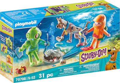 Playmobil® SCOOBY-DOO! - Adventure With Ghost Diver (70708)