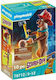 Playmobil Scooby-Doo Collectible Firefighter Figure for 5-12 years old