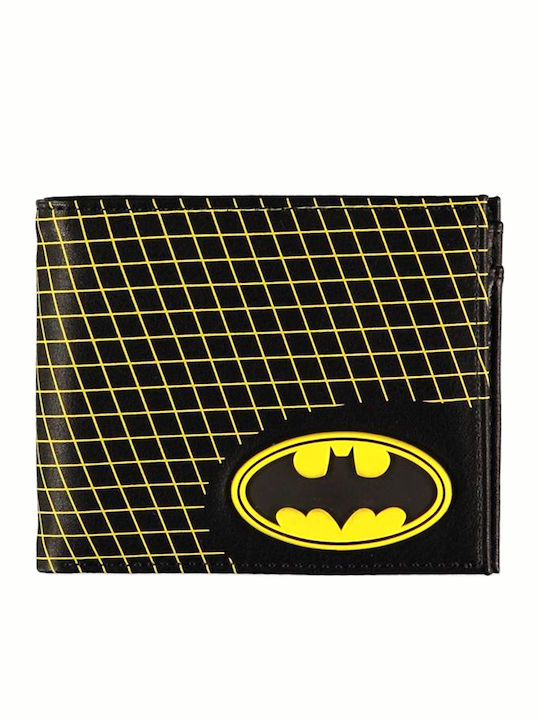 Difuzed Batman Portofel pentru copii Galben