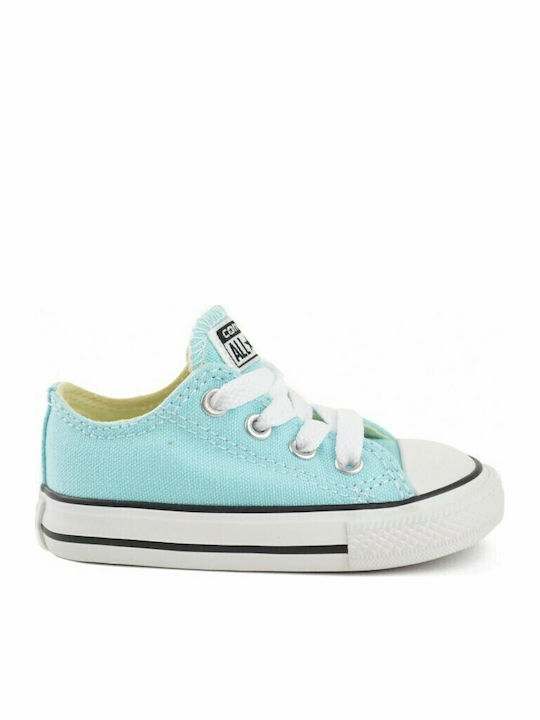 Chuck Taylor All Star Детски маратонки Low Тюркоазен