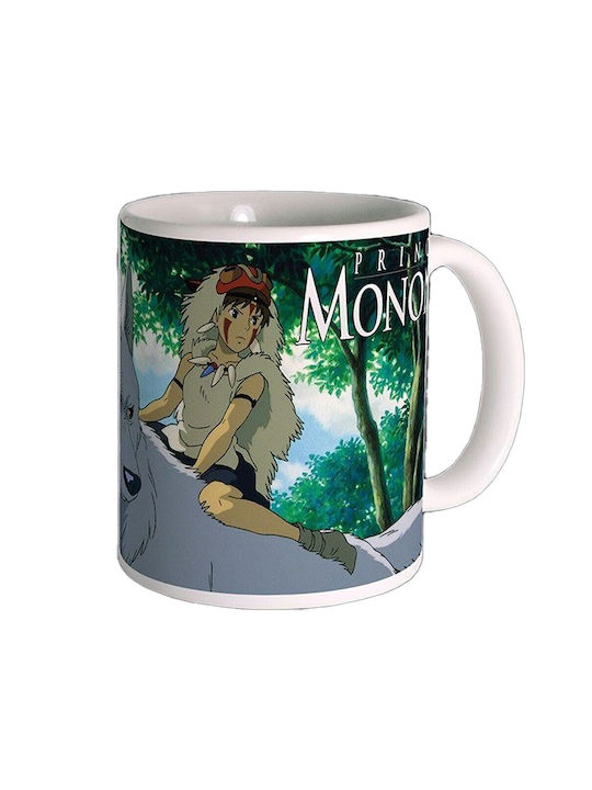 Semic Princess Mononoke Ceramic Cup Multicolour 300ml