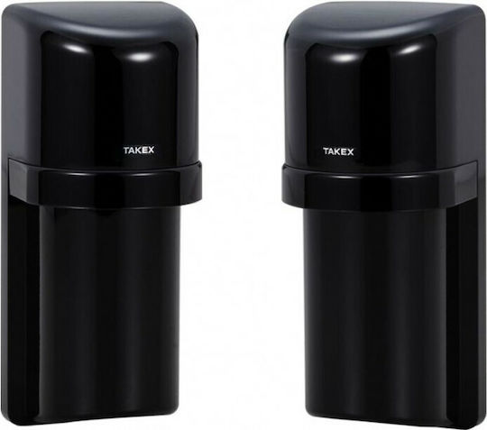 Takex PB-40TE Verkabelter Anichneftis Dipli Desmīs 12-30V Reichweite 40m