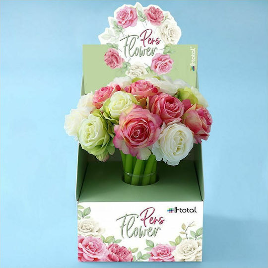 Total Gift Rose Fancy Τριαντάφυλλο Στυλό Rollerball
