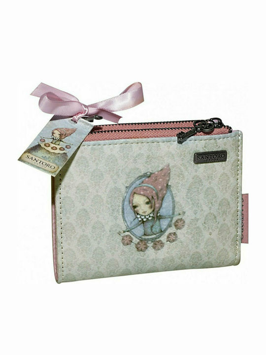 Santoro Grace Kids Wallet with Coins with Zipper Gray