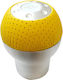 Lampa Shift Knob GT Leather Universal Aluminium Yellow