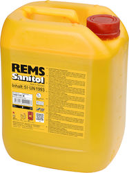 REMS Sanitol Threading Oil Oil-Free Grease 5lt