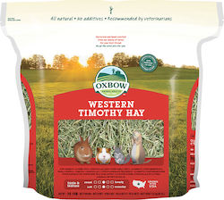 Oxbow Χόρτα για Χάμστερ Western Timothy Hay 2.55kg