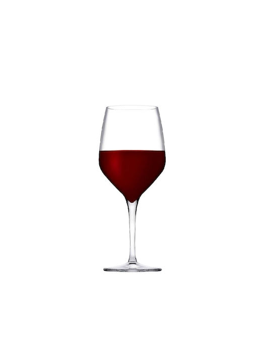 Espiel Napa Ποτήρι Κρασιού Γυάλινο Διάφανο Κολωνάτο 470ml