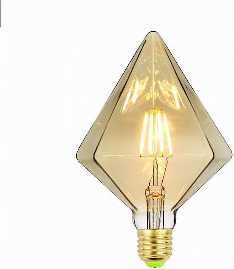 Universo Illuminazione TRI-OC Λάμπα LED 4W για Ντουί E27 Θερμό Λευκό 350lm