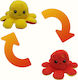 Play By Play Jucărie de pluș Reversible Octopus 18 cm.