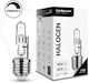Modee Lighting Халогенна Лампа за Цокъл E27 с Мощност 42W